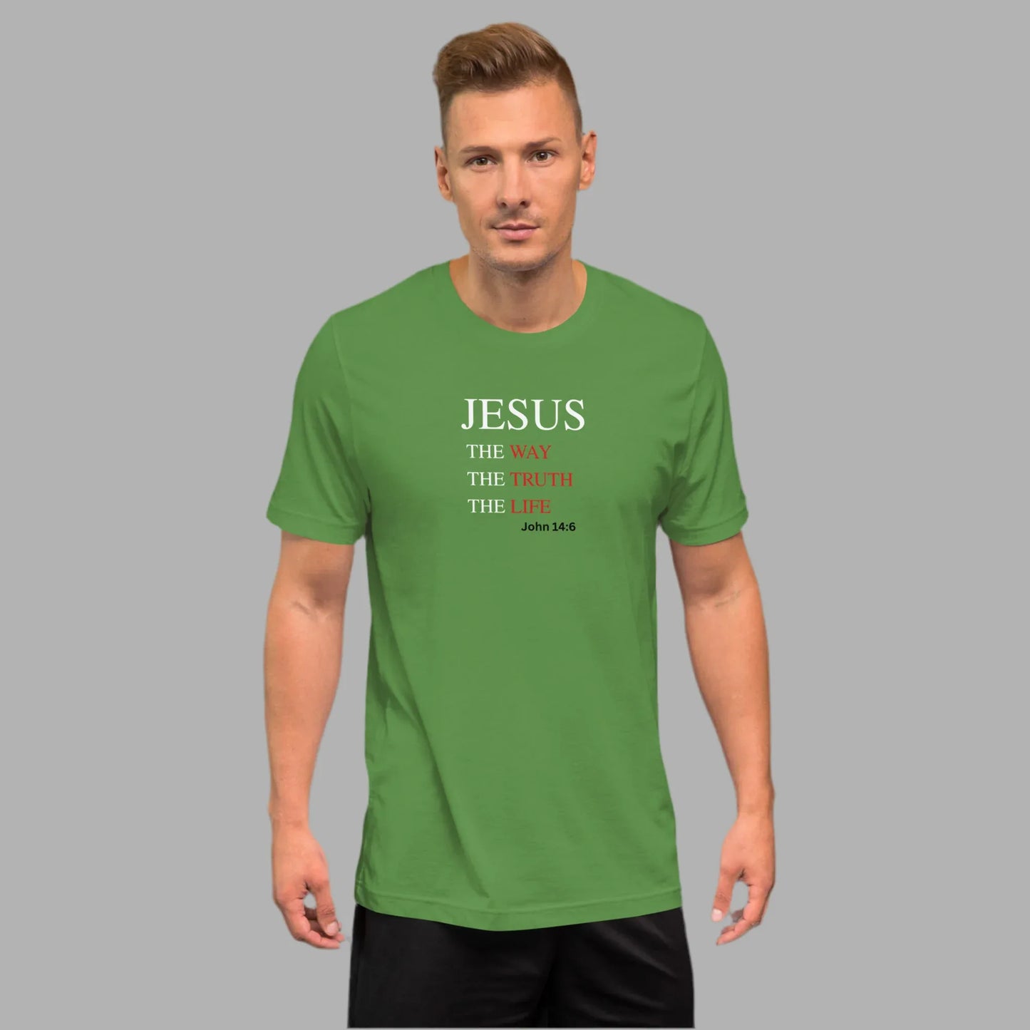 Jesus is the Way t-Shirt - God Cloth