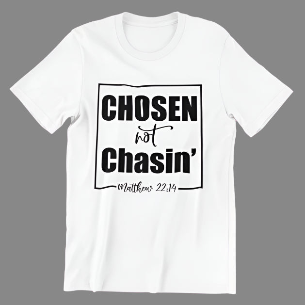 Chosen Scripture Short Sleeves T-shirt