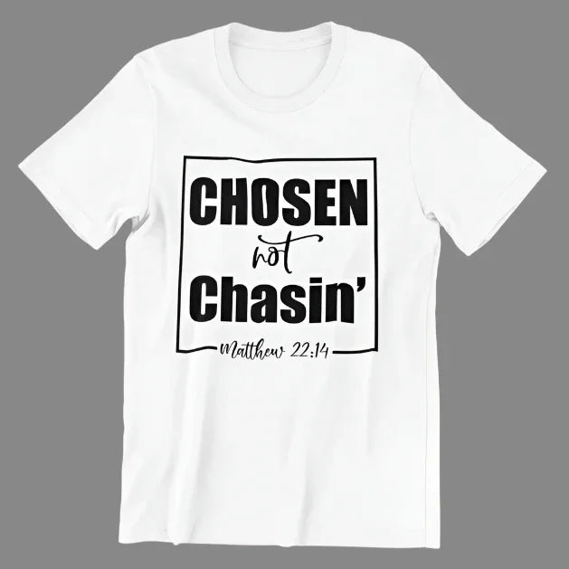 Chosen Scripture Short Sleeves T-shirt - God Cloth