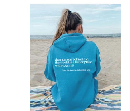 Dear Person Behind Me Hoodie
