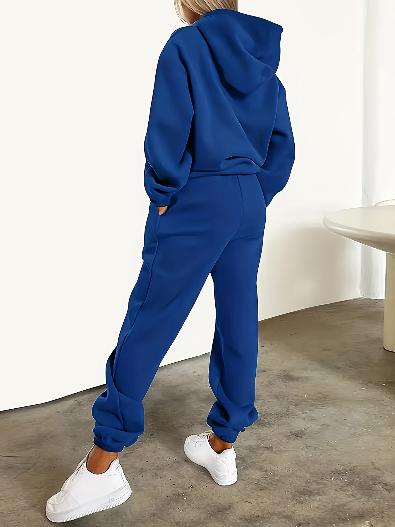 Women's Casual Hoodie & Jogger Set