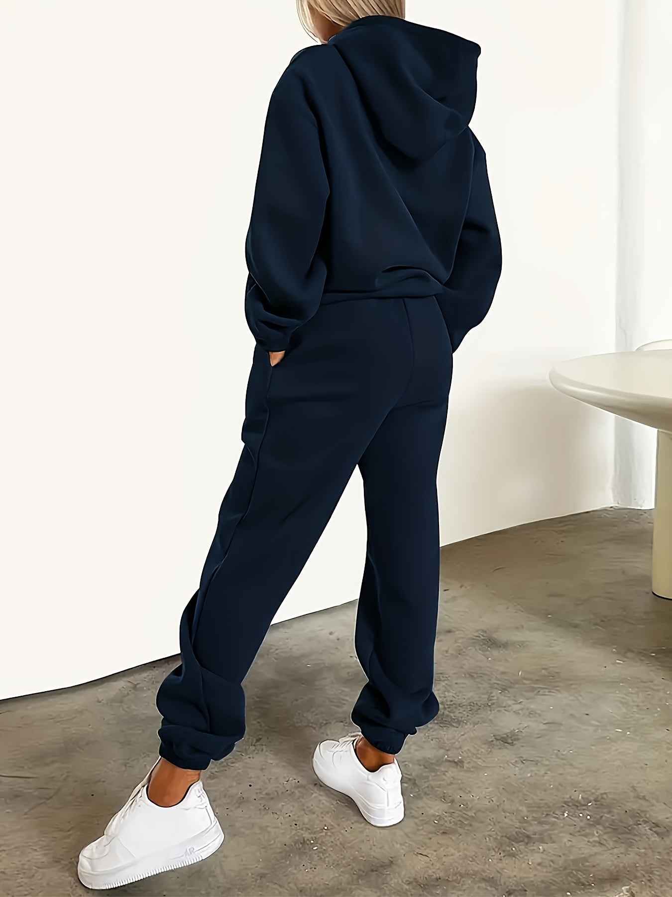 Women's Casual Hoodie & Jogger Set