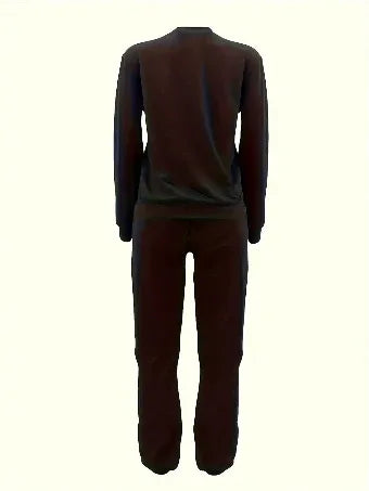 Plus Size Christian Sweatsuits 2pc Set - God Cloth