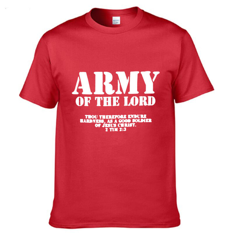 Army of the Lord | 2 Timothy 2:3 Christ Jesus Legion T-Shirt