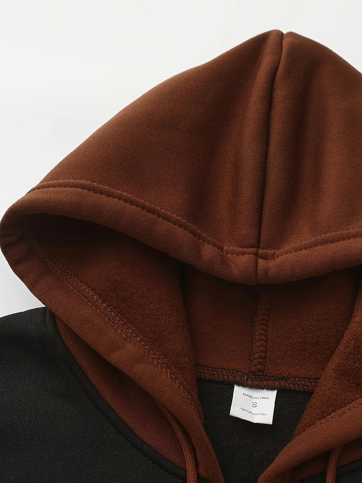 Men's Full-Zip Hooded Color Block Christian Jacket - God Cloth