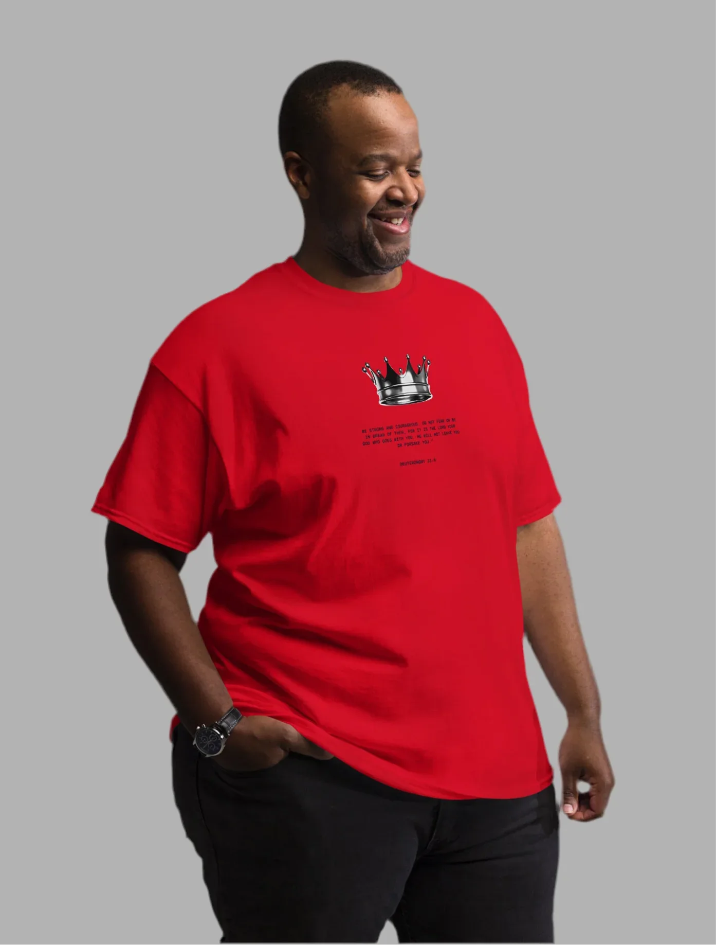 Golden Crown t-Shirt - God Cloth