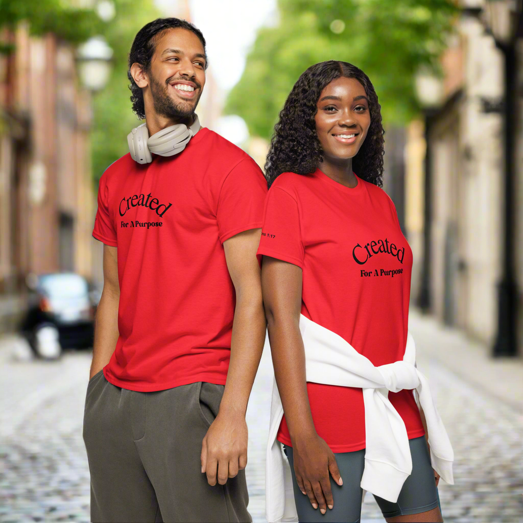 Created For A Purpose T-Shirt