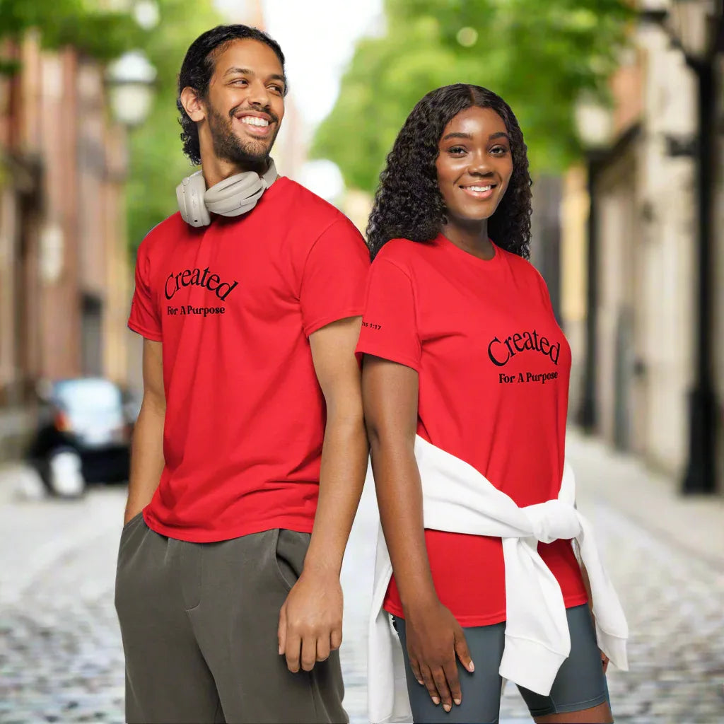 Created For A Purpose T-Shirt - God Cloth