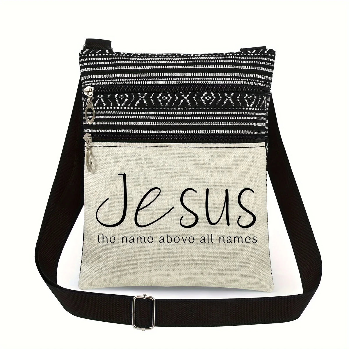 Women's Ethnic "JESUS" Crossbody - God Cloth