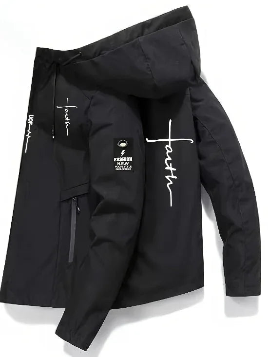 Faith Plus Size Hooded Jacket - God Cloth