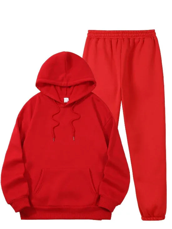 No Worries GOD Got Me Hoodie Sweatsuit - God Cloth