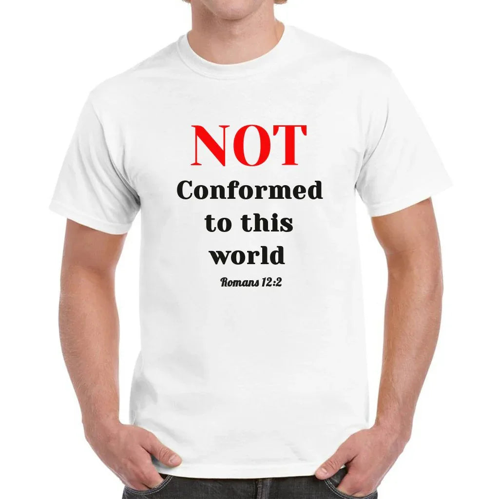 Not Conformed Heavy T-Shirt - God Cloth