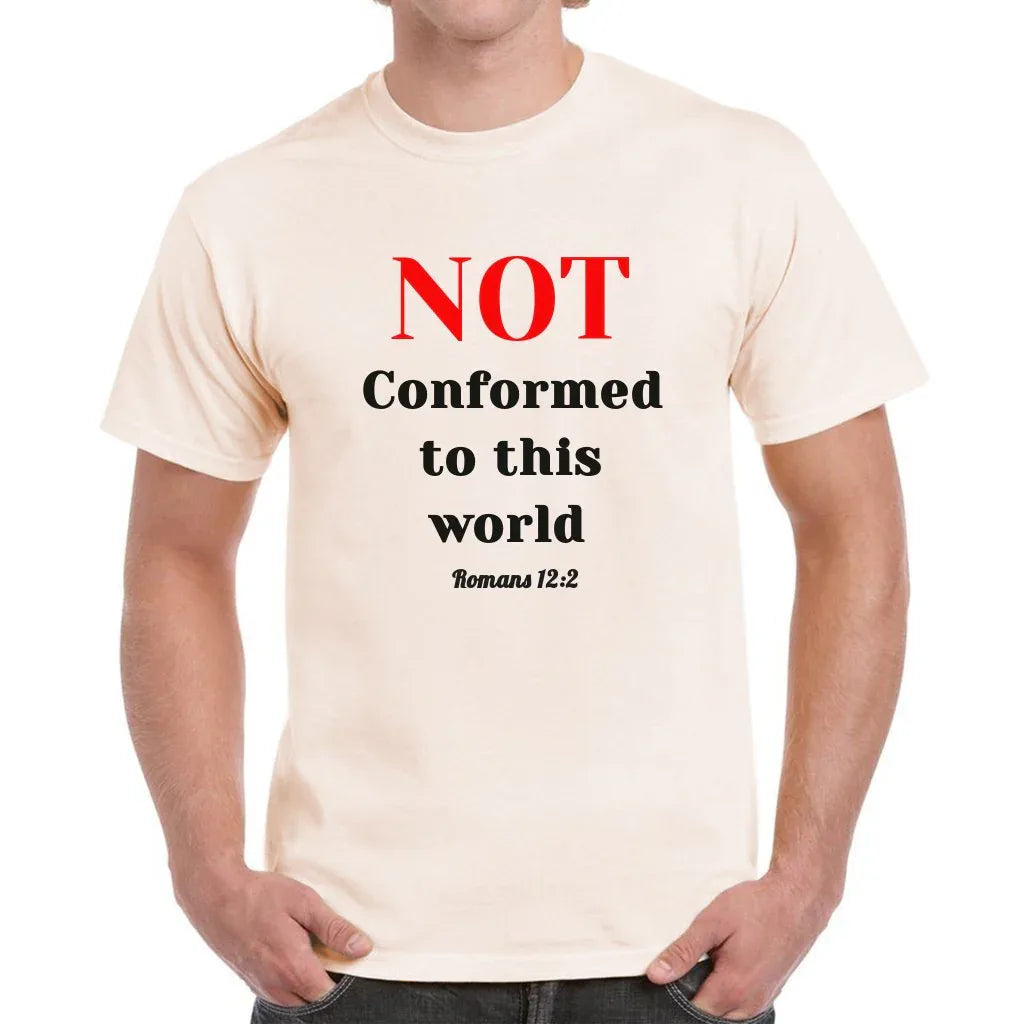 Not Conformed Heavy T-Shirt - God Cloth