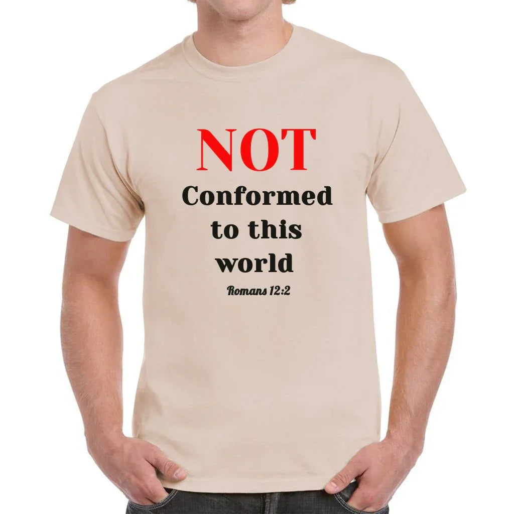 Not Conformed Heavy T-Shirt - God Cloth
