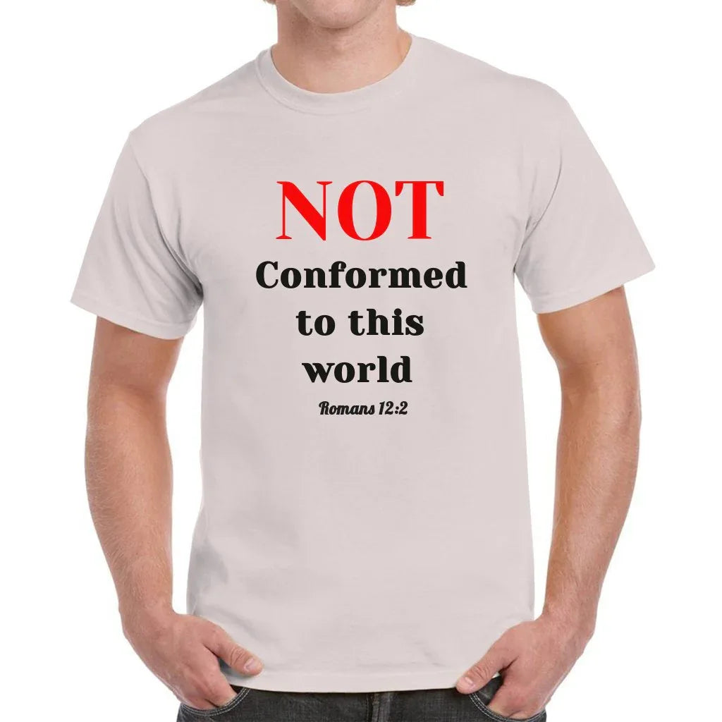 Not Conformed Heavy T-Shirt - God Cloth