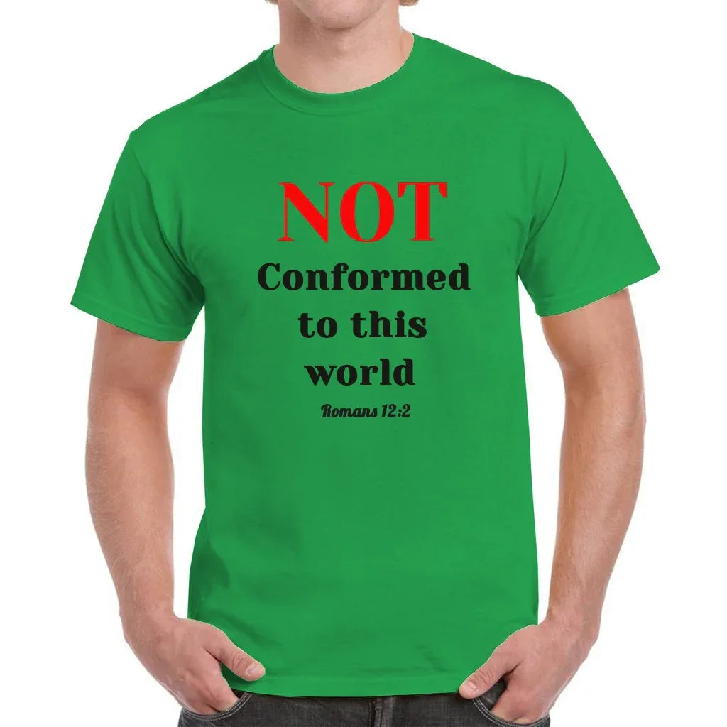 Not Conformed Heavy T-Shirt - God Cloth