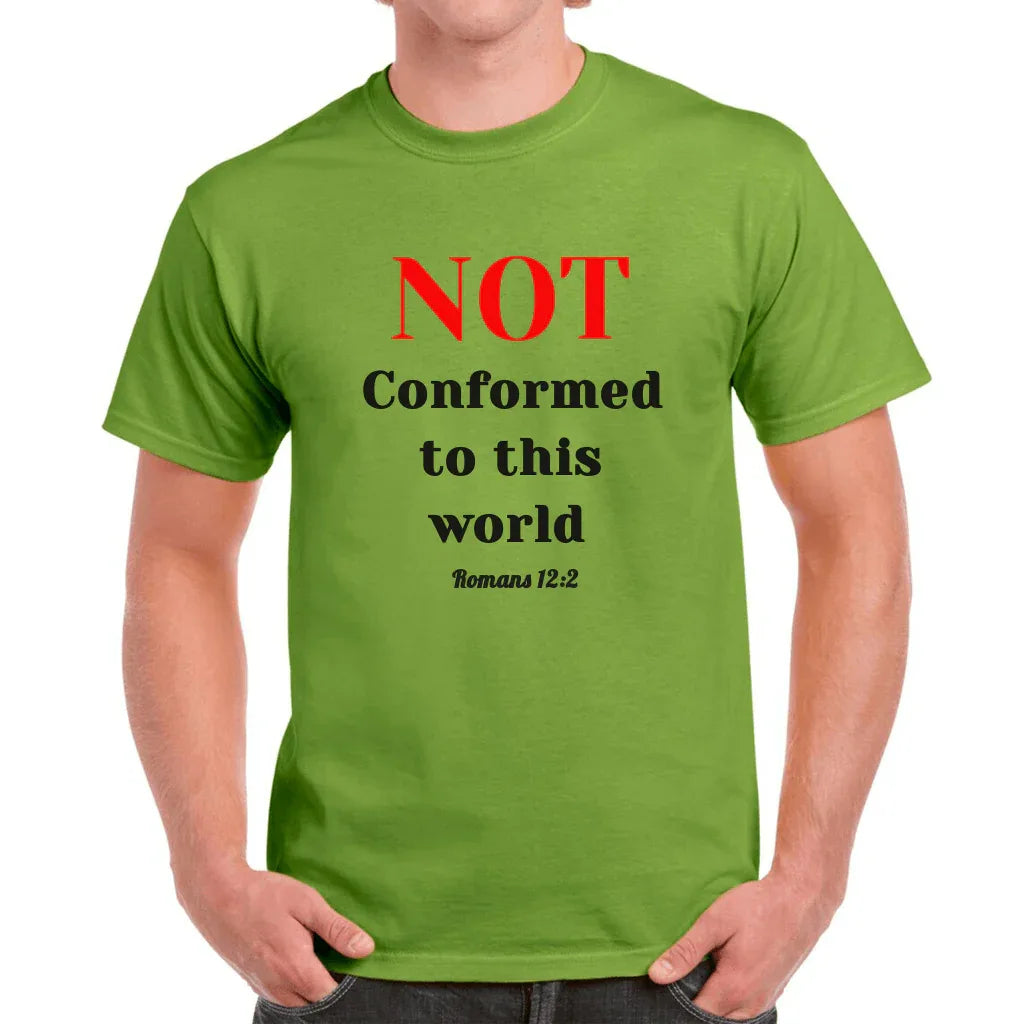 Not Conformed Heavy T-Shirt - God Cloth