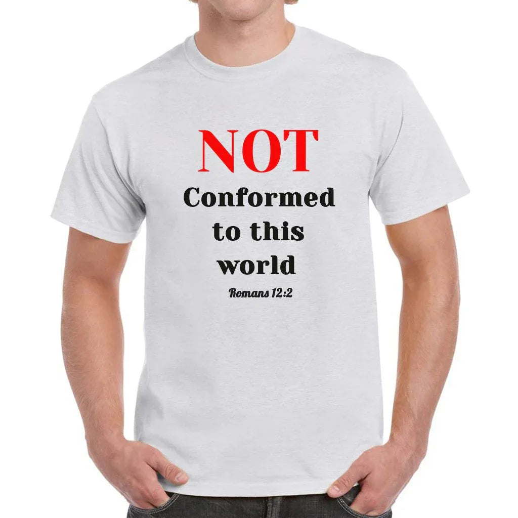 Not Conformed Heavy T-Shirt - God Cloth