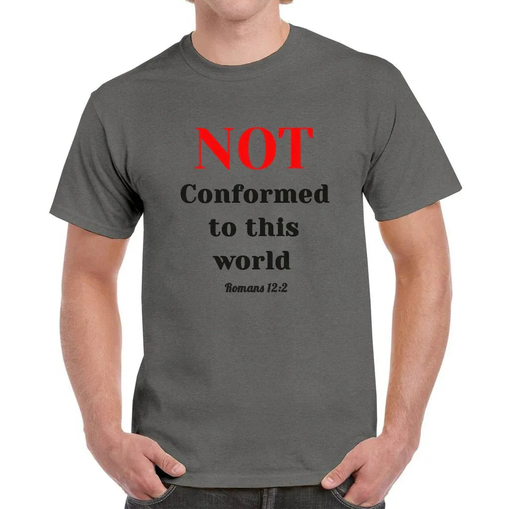Not Conformed Heavy T-Shirt - God Cloth
