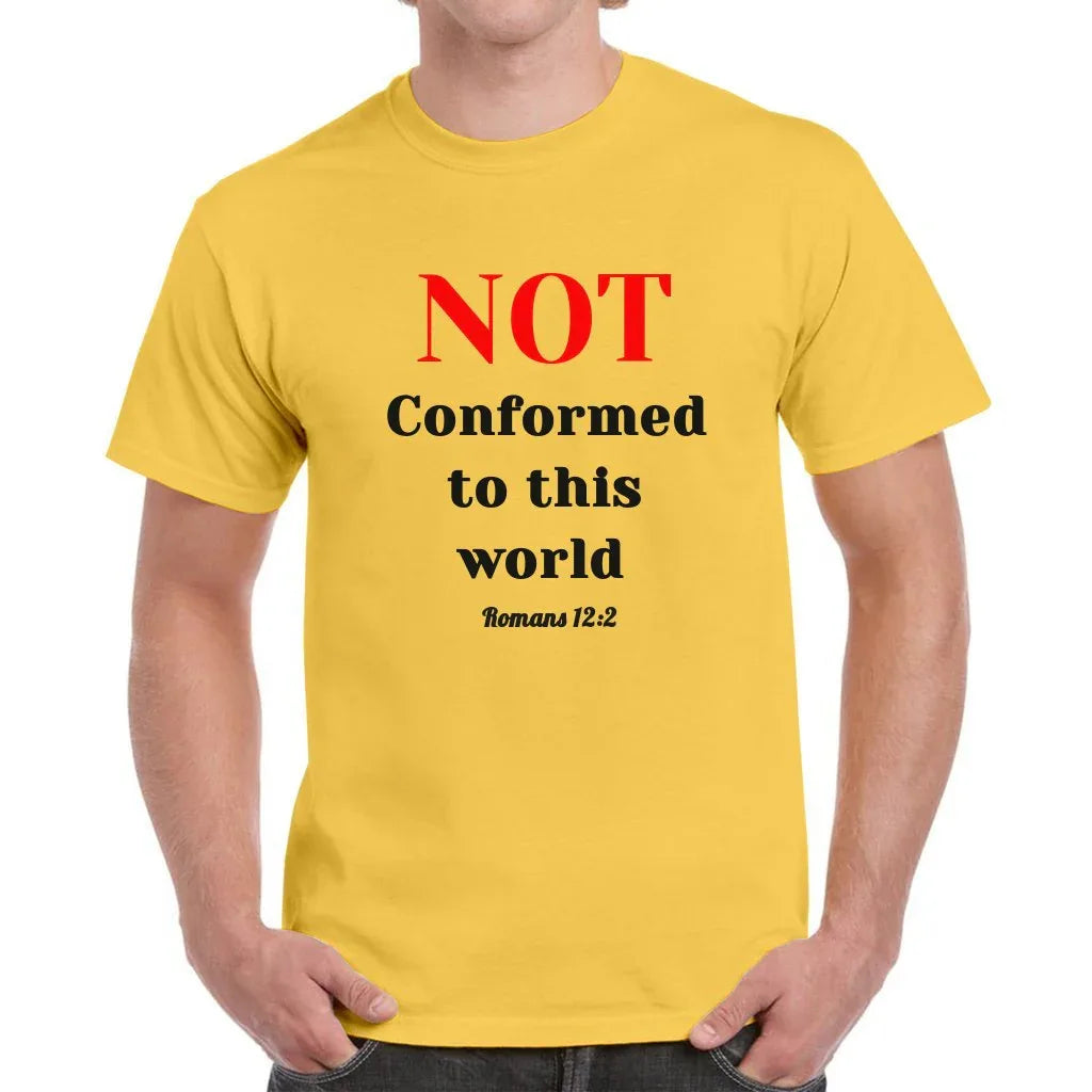 Not Conformed Heavy T-Shirt - God Cloth