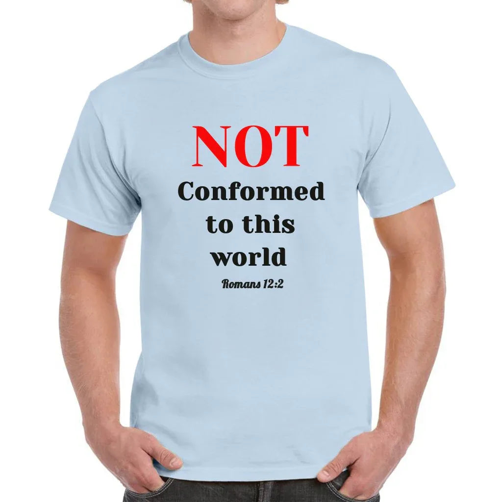 Not Conformed Heavy T-Shirt - God Cloth