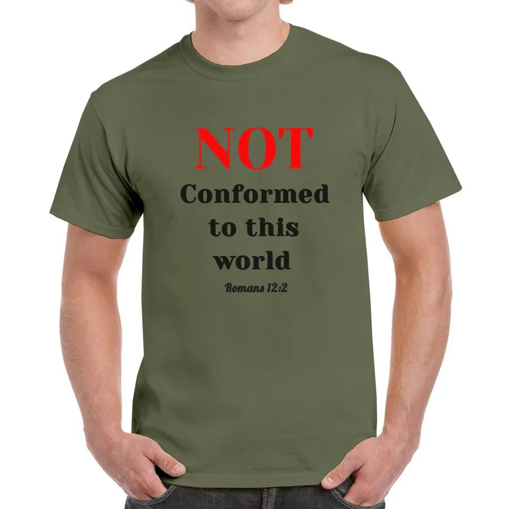 Not Conformed Heavy T-Shirt - God Cloth