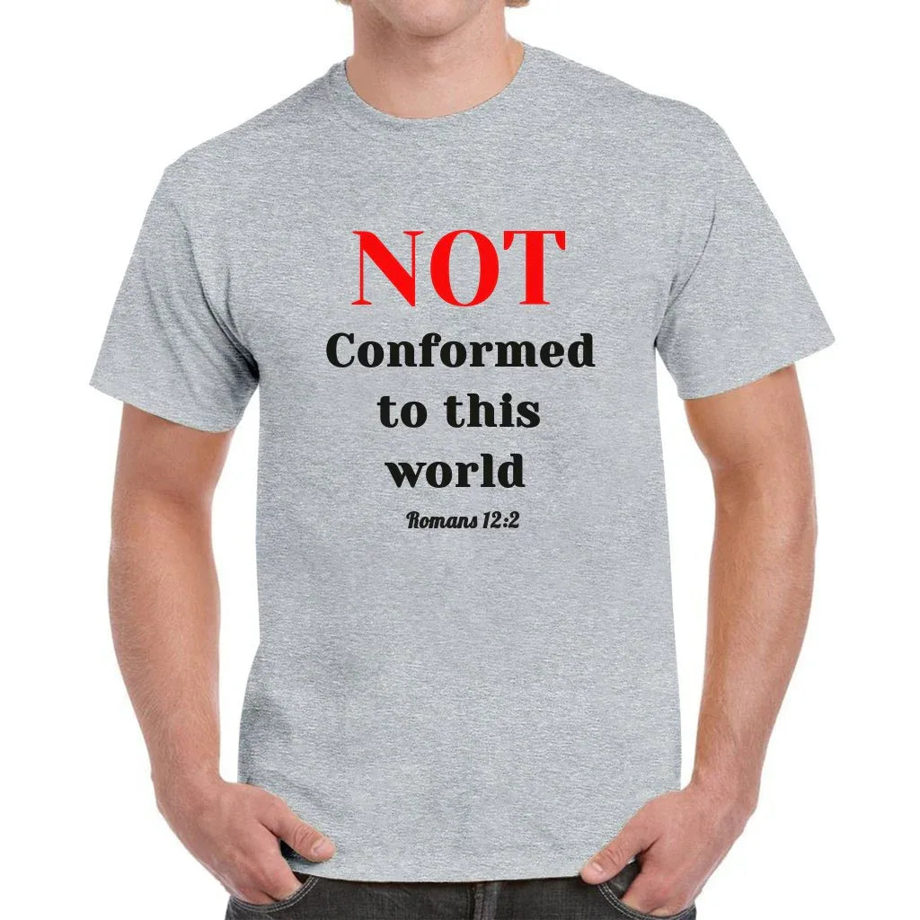 Not Conformed Heavy T-Shirt - God Cloth