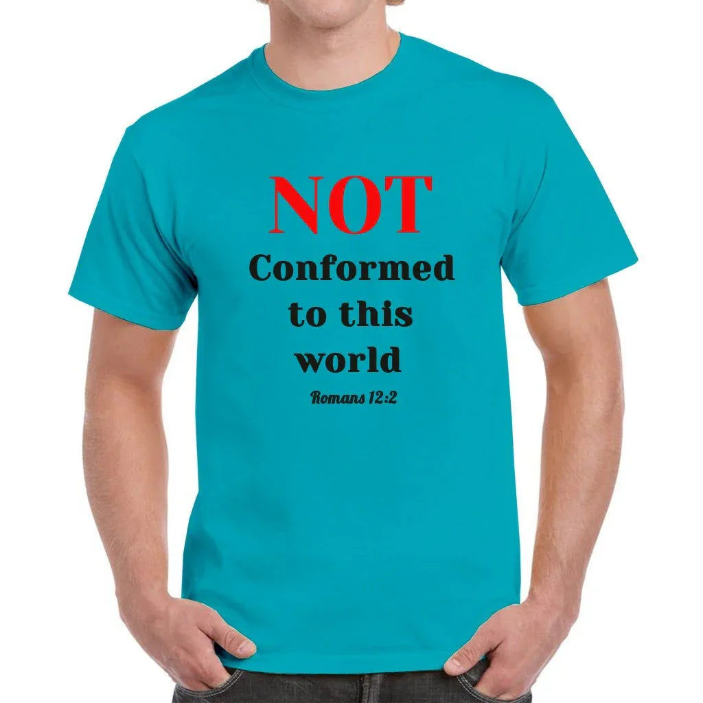 Not Conformed Heavy T-Shirt - God Cloth