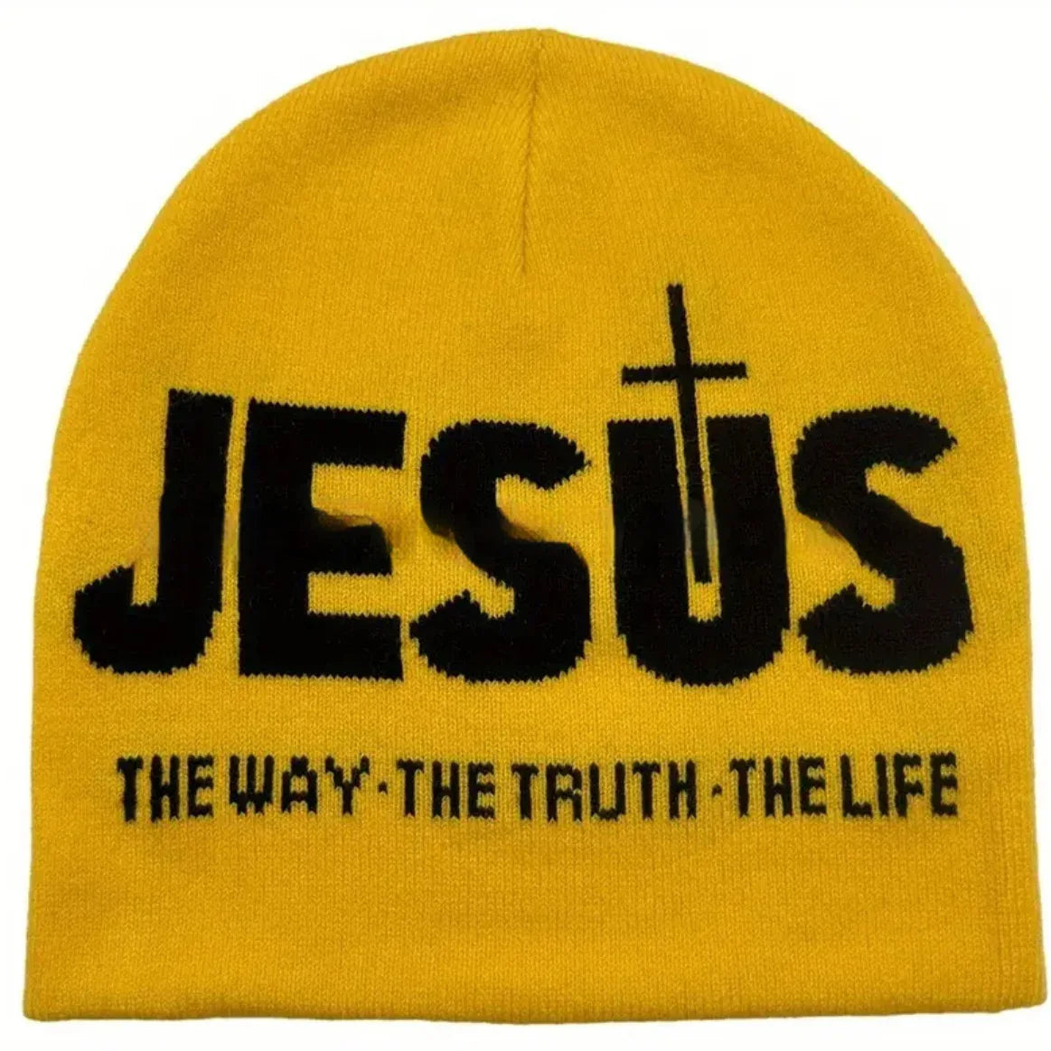 Jesus Way Beanie - God Cloth