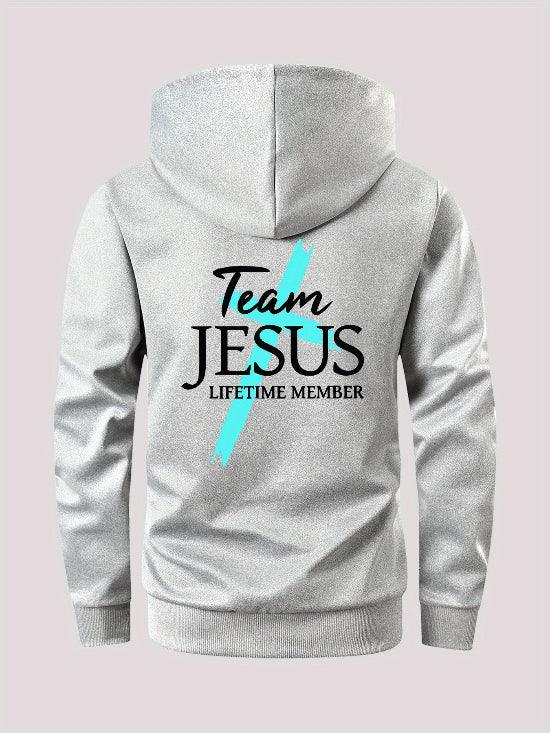 Light Weight Team Jesus Track Jacket - God Cloth