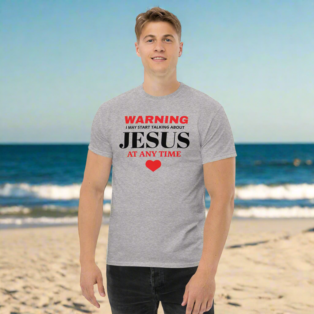 Unisex Talk About Jesus Tee