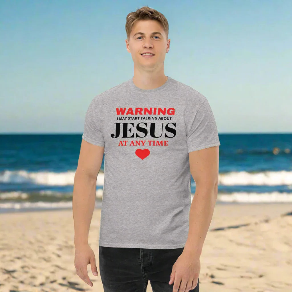 Unisex Talk About Jesus Tee - God Cloth