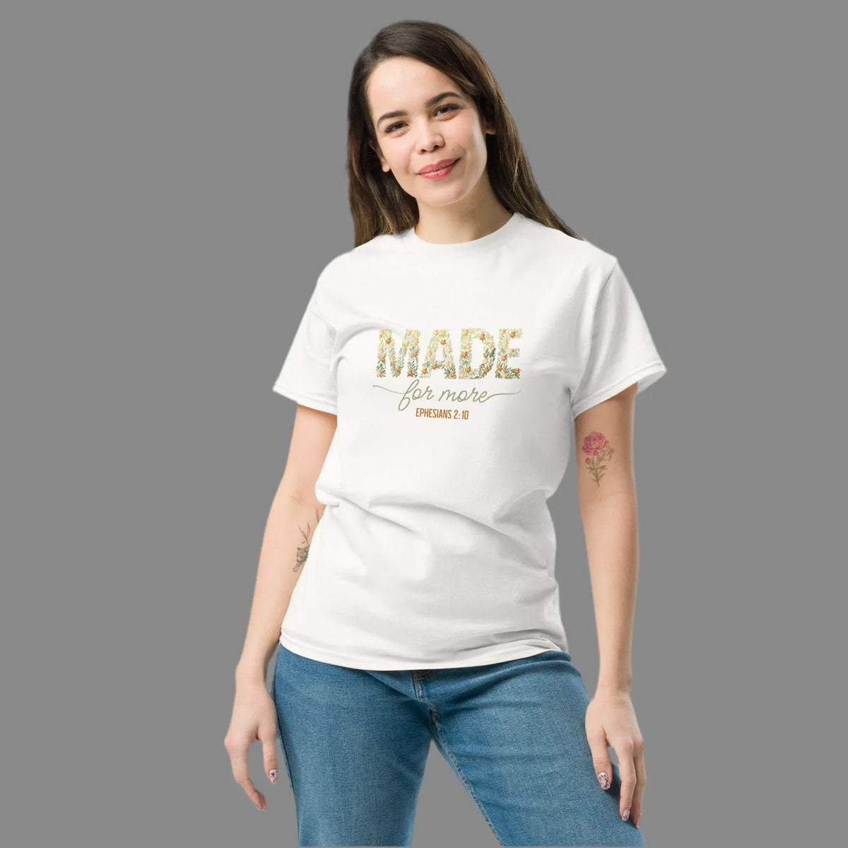 Made for More Tee - God Cloth
