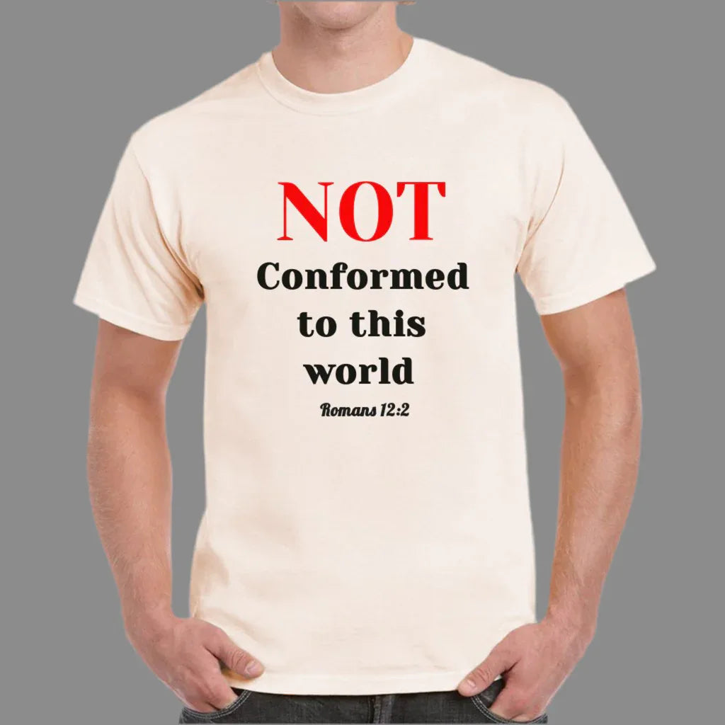 Not Conformed Heavy T-Shirt - God Cloth