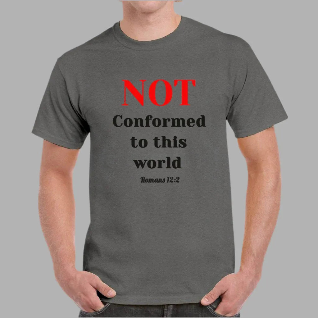 Not Conformed Heavy T-Shirt - God Cloth
