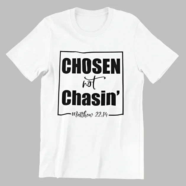 Chosen Scripture Short Sleeves T-shirt - God Cloth