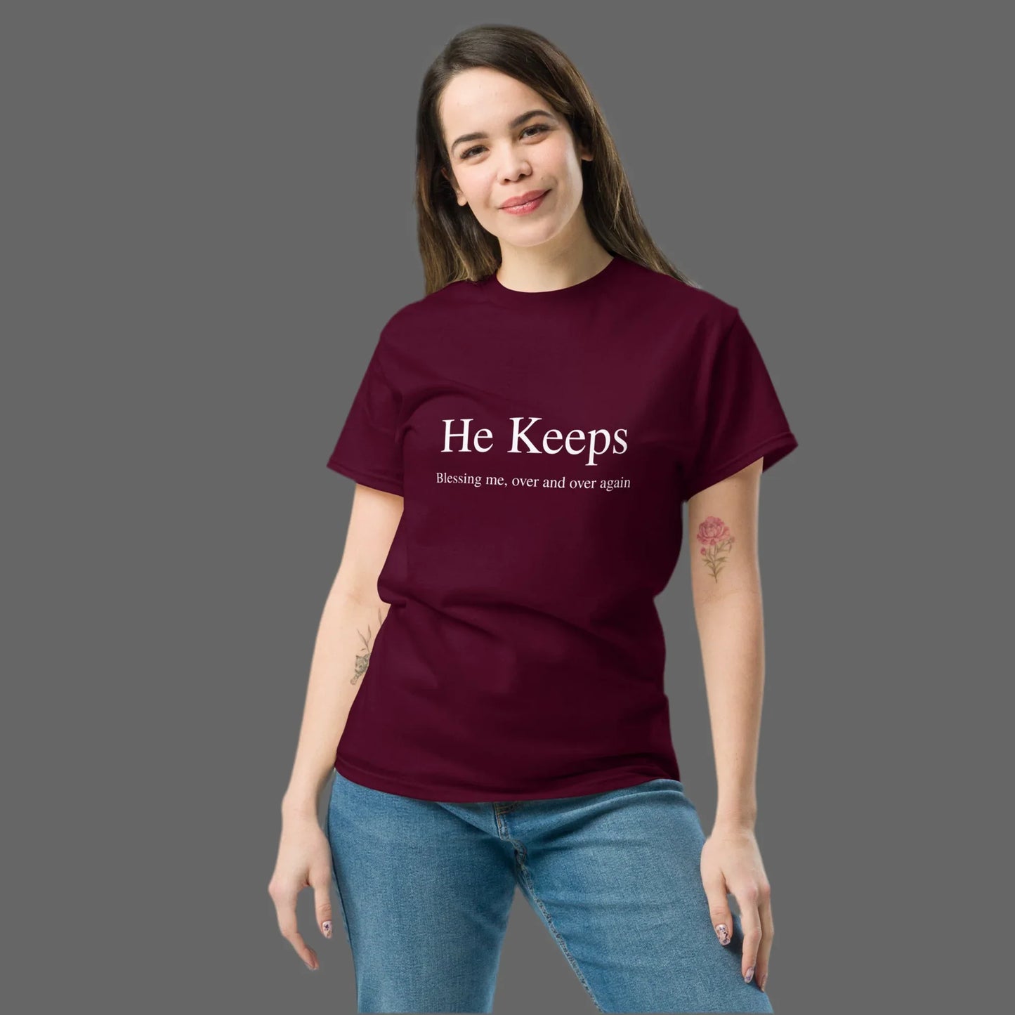 God's Blessings Unisex Tee - God Cloth