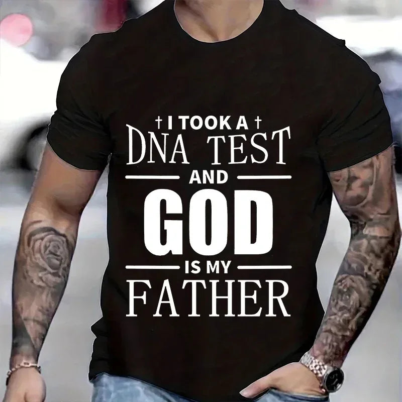 Christian DNA Test T-shirts - God Cloth