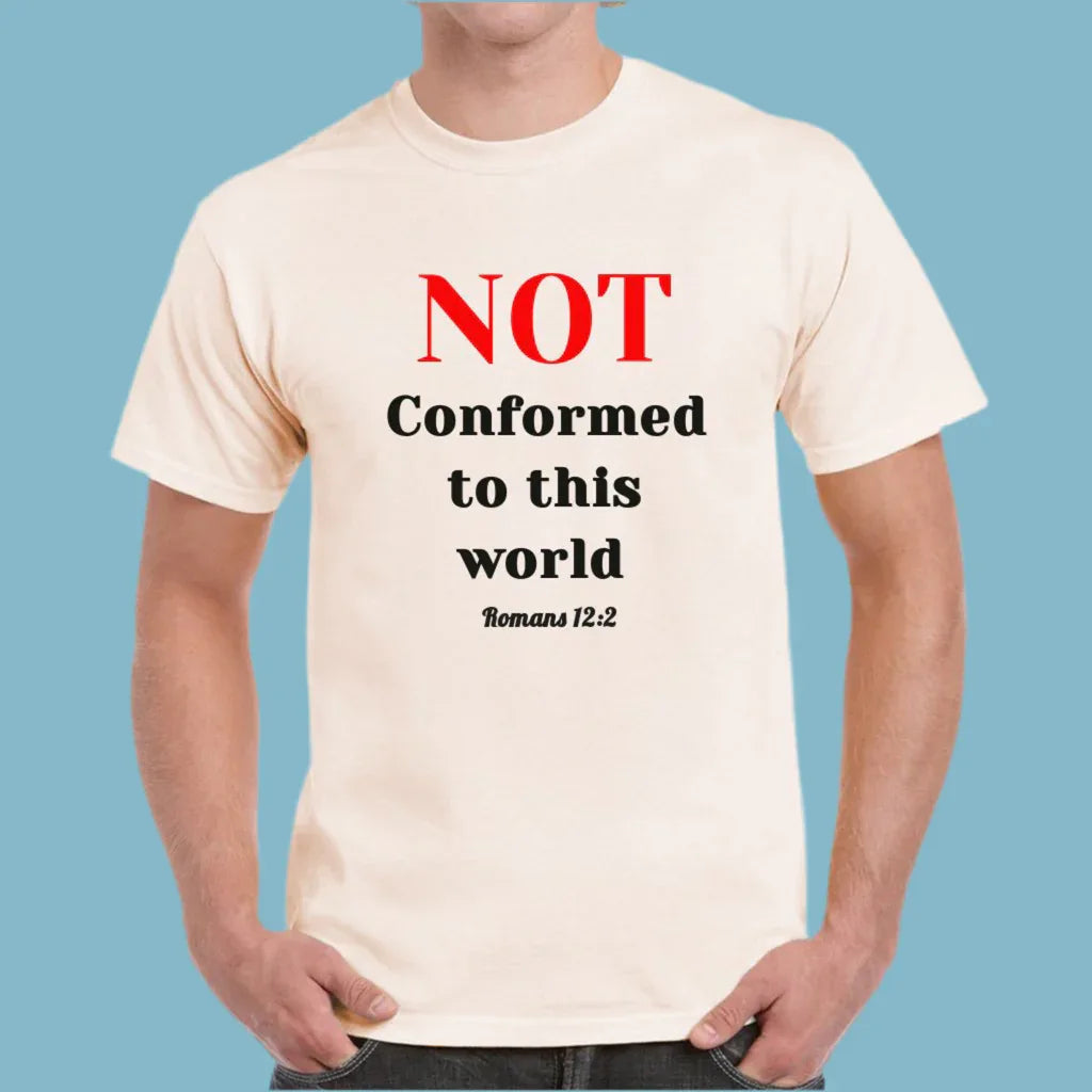 Not Conformed Heavy T-Shirt - God Cloth