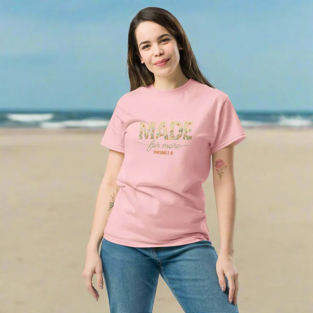 Made for More Tee - God Cloth