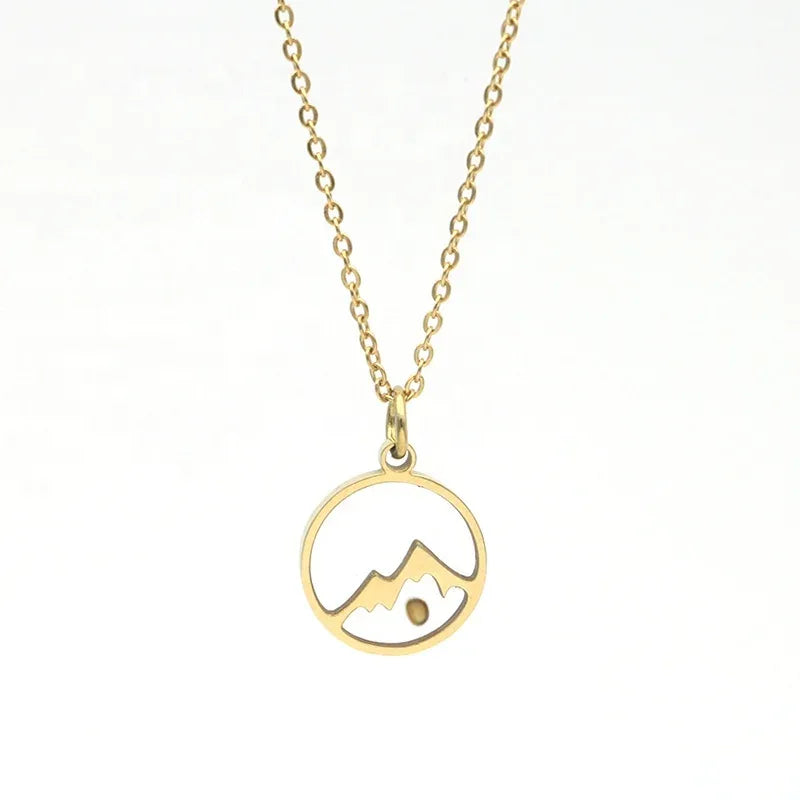 Faith Can Move Mountains Necklace - God Cloth