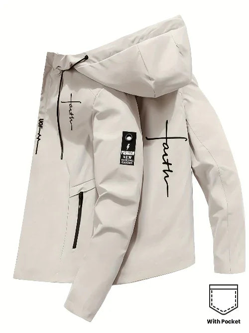 Faith Plus Size Hooded Jacket - God Cloth