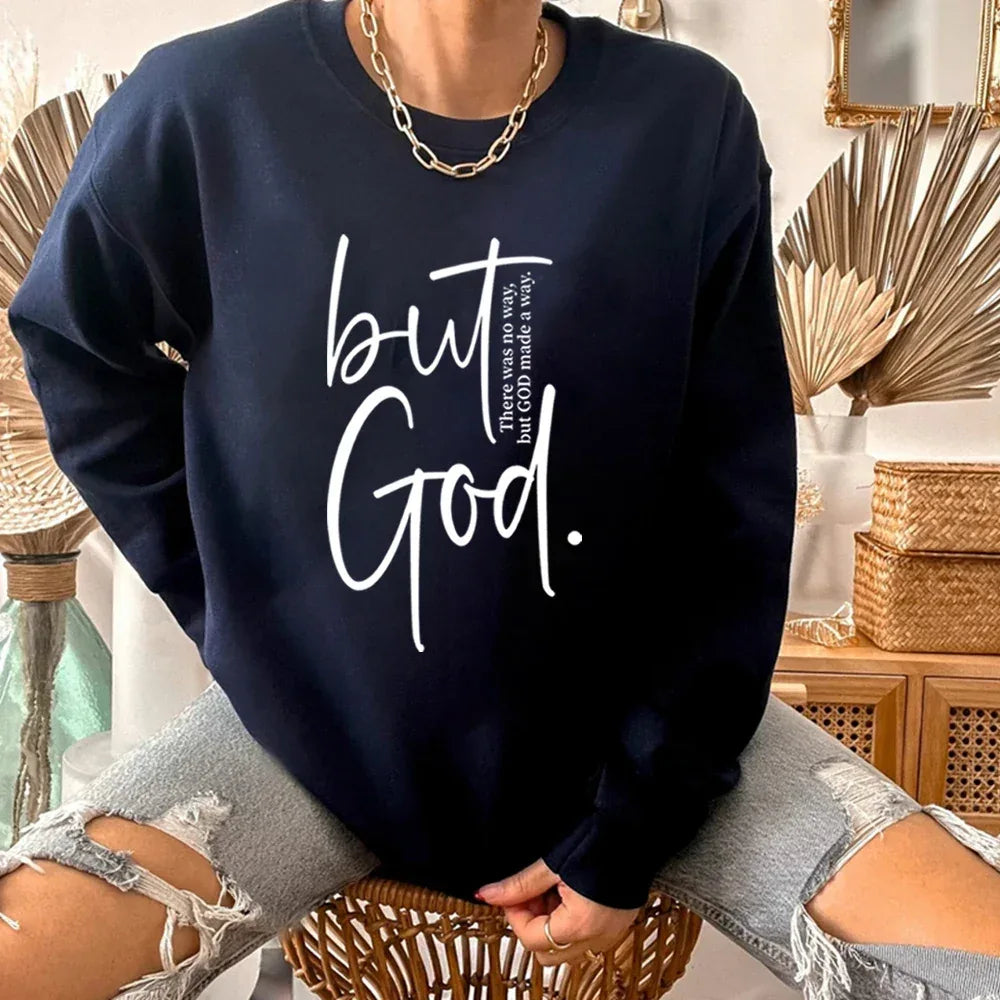 God Made A Way Unisex Sweatshirt - God Cloth