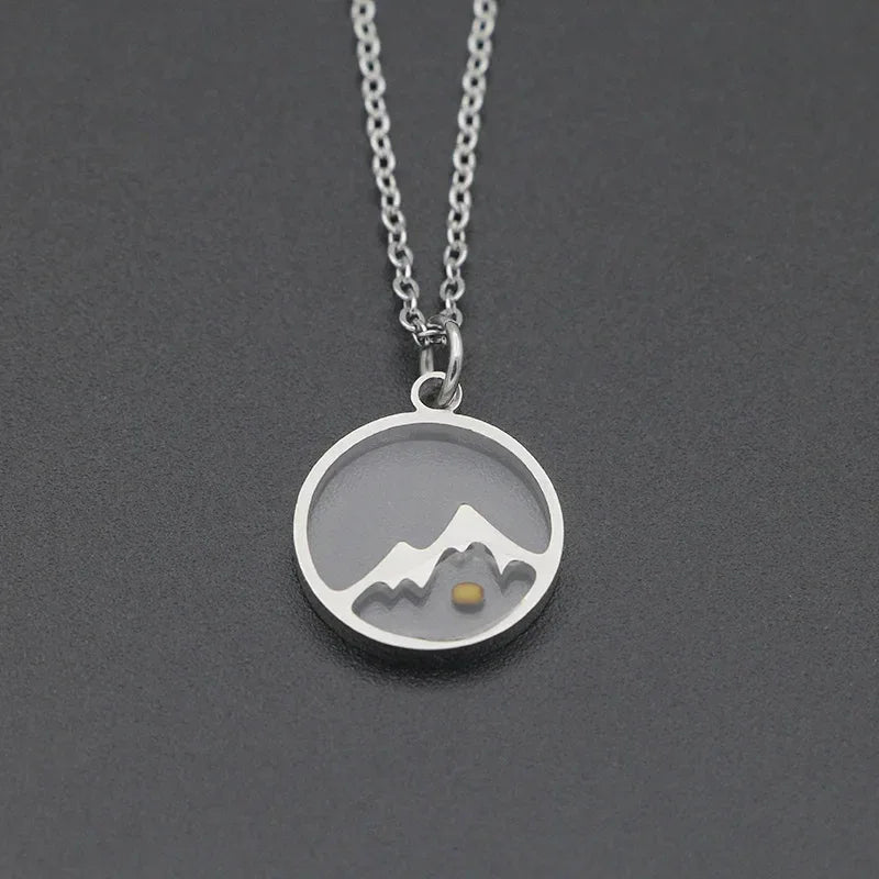 Faith Can Move Mountains Necklace - God Cloth