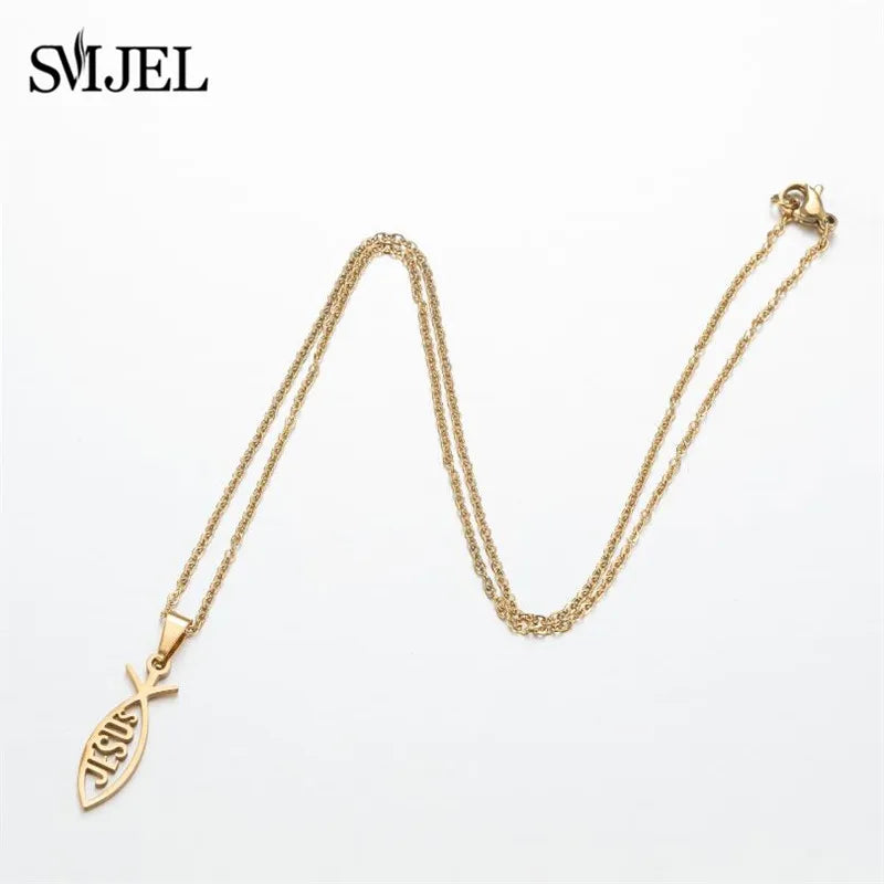 Unisex Stainless Steel Necklaces