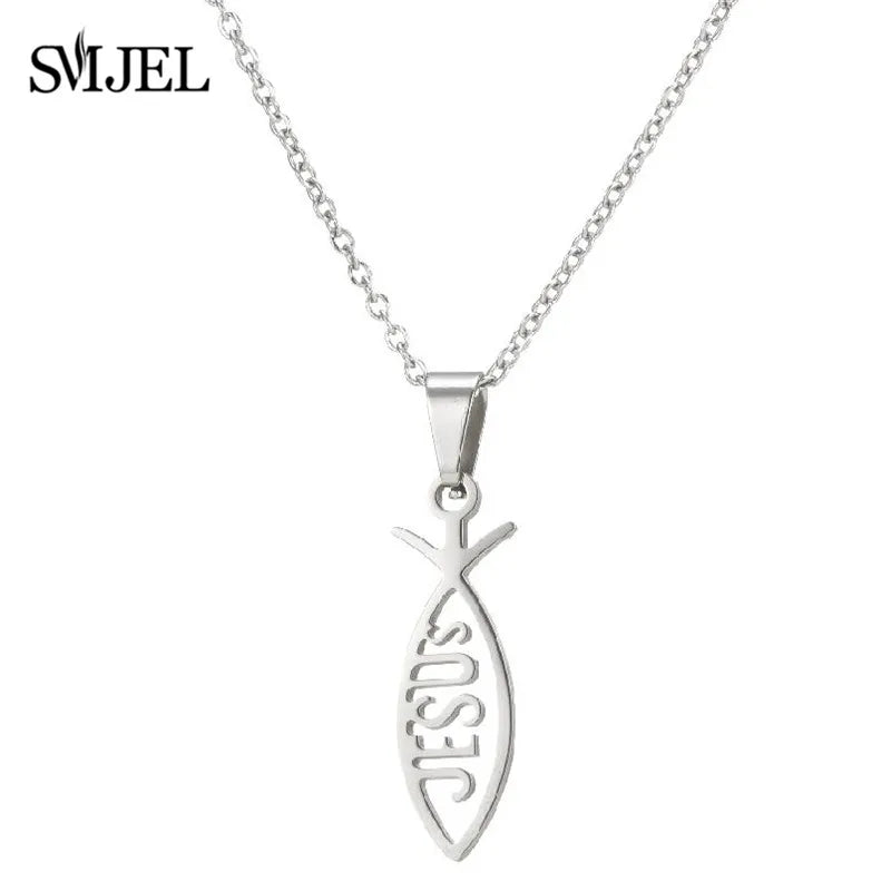 Unisex Stainless Steel Necklaces