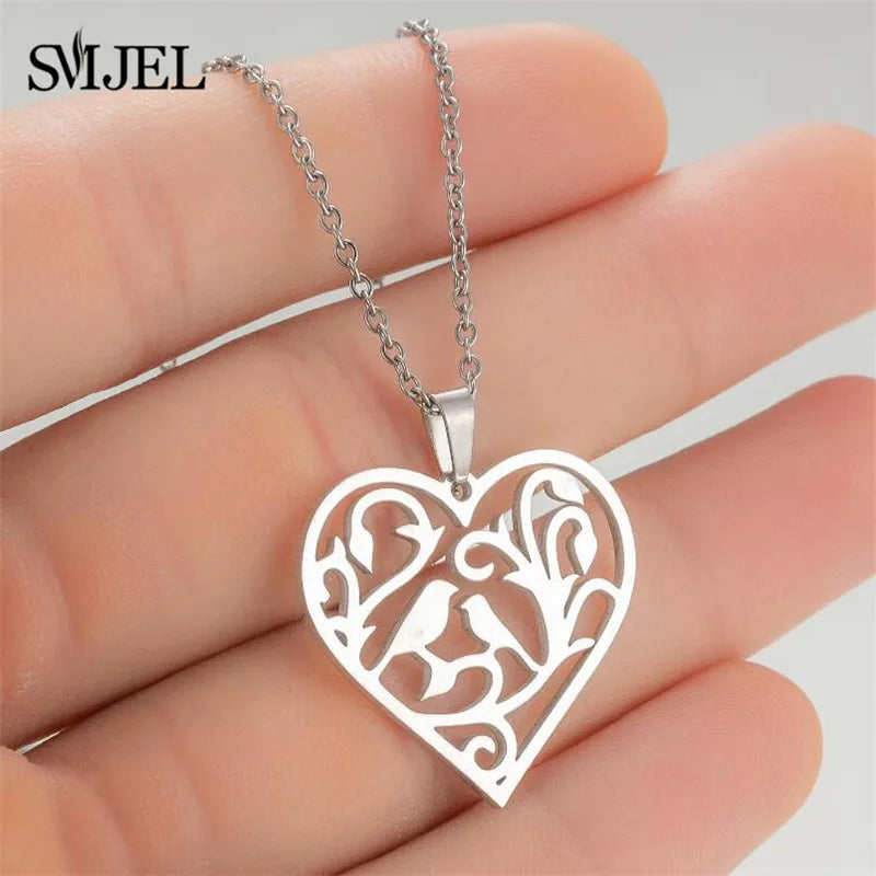 Unisex Stainless Steel Necklaces