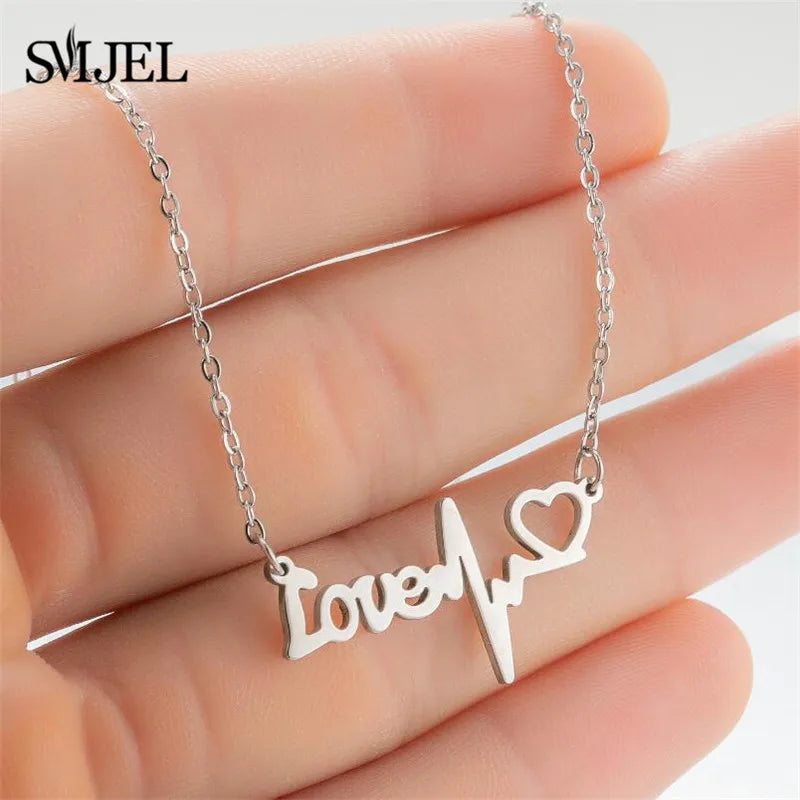 Unisex Stainless Steel Necklaces