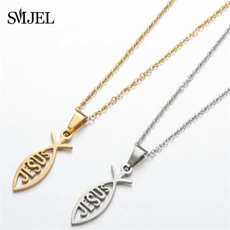 Unisex Stainless Steel Necklaces