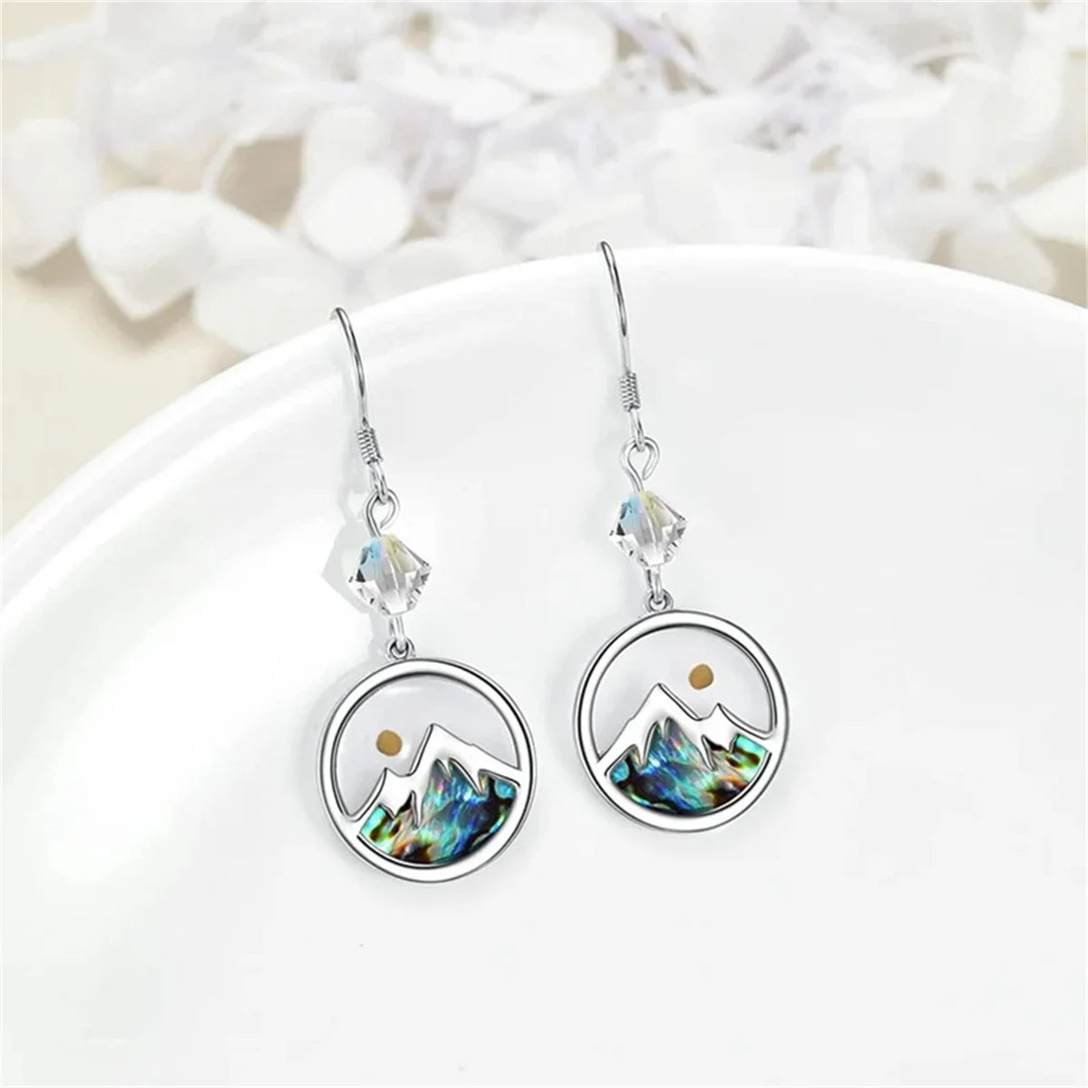 Mustard Seed Earrings